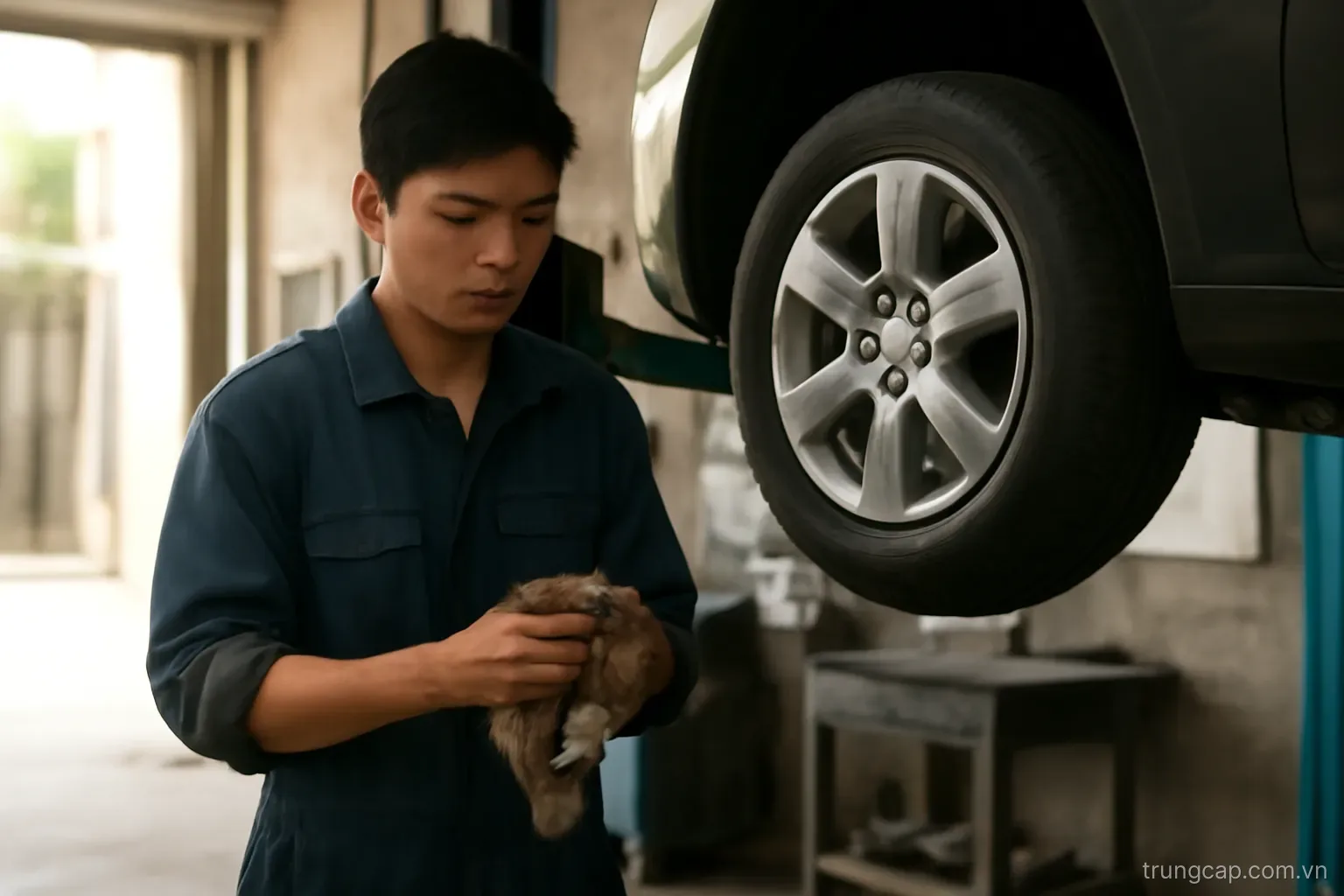 Bằng trung cấp dùng được ở đâu
