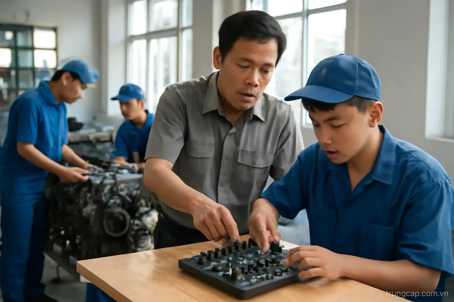 Các ngành đào tạo ở trình độ trung cấp