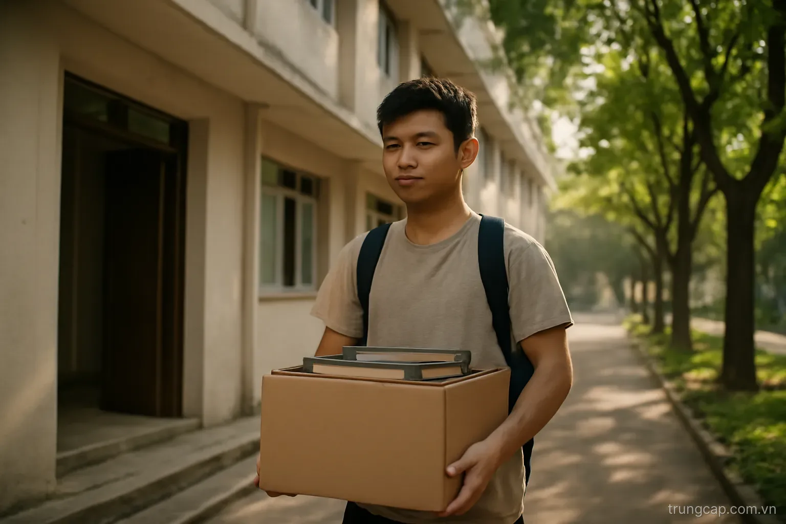 Chuyển từ đại học sang trung cấp