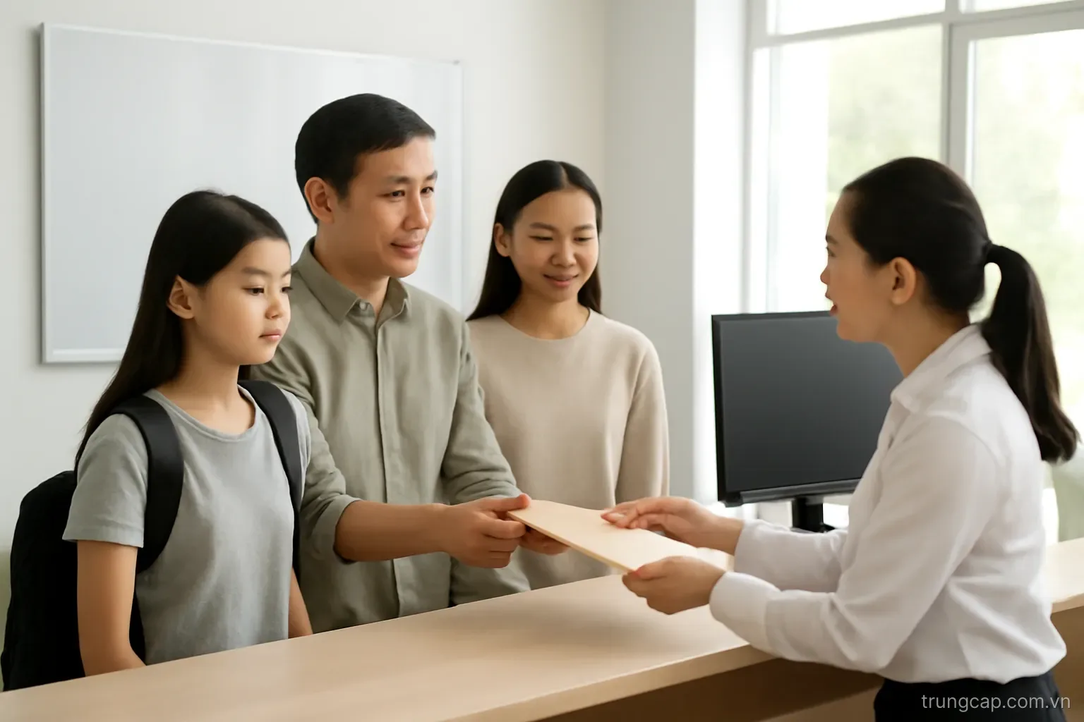 Hồ sơ tuyển sinh trung cấp