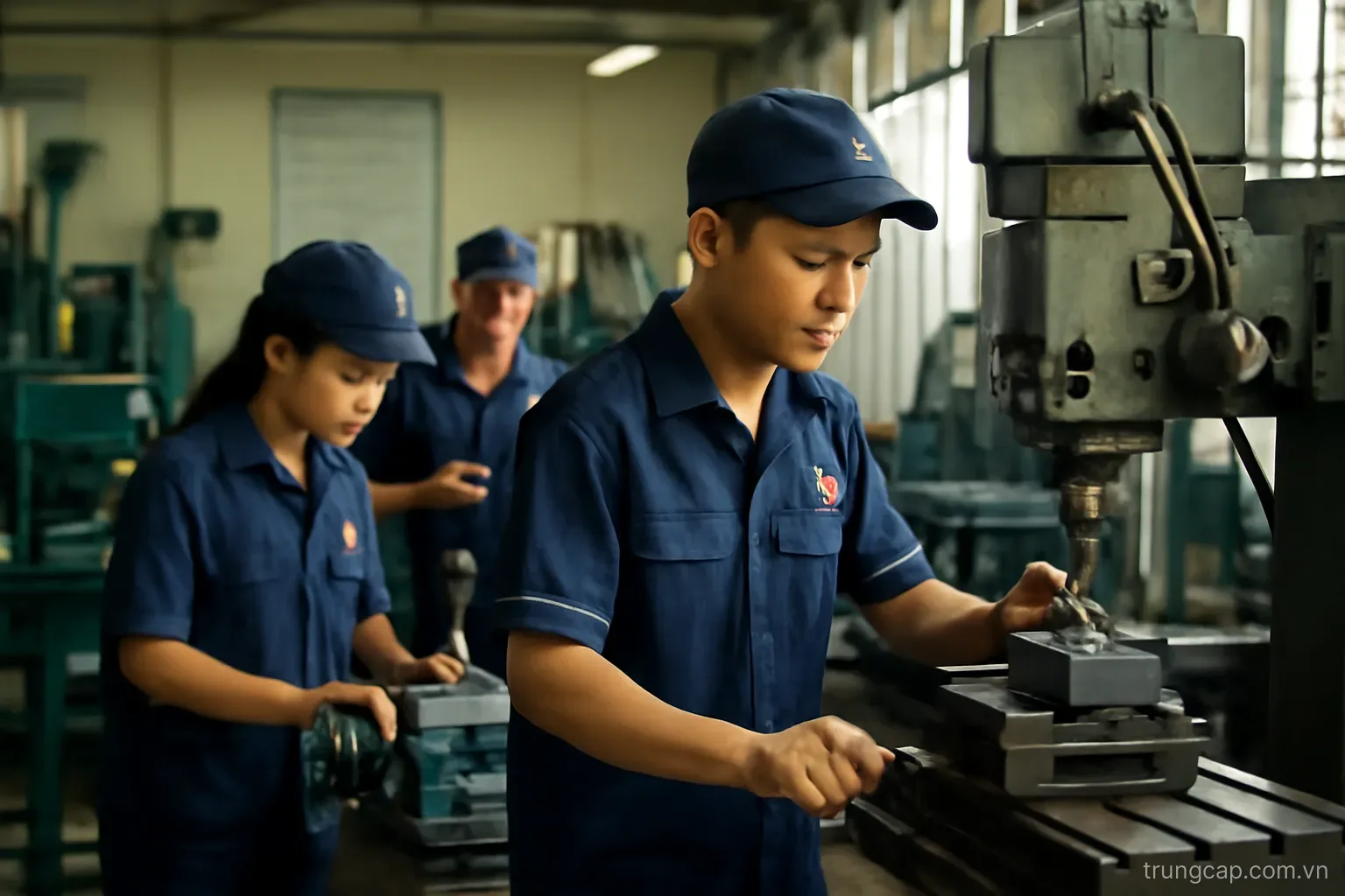 Học trung cấp sau khi tốt nghiệp lớp 9