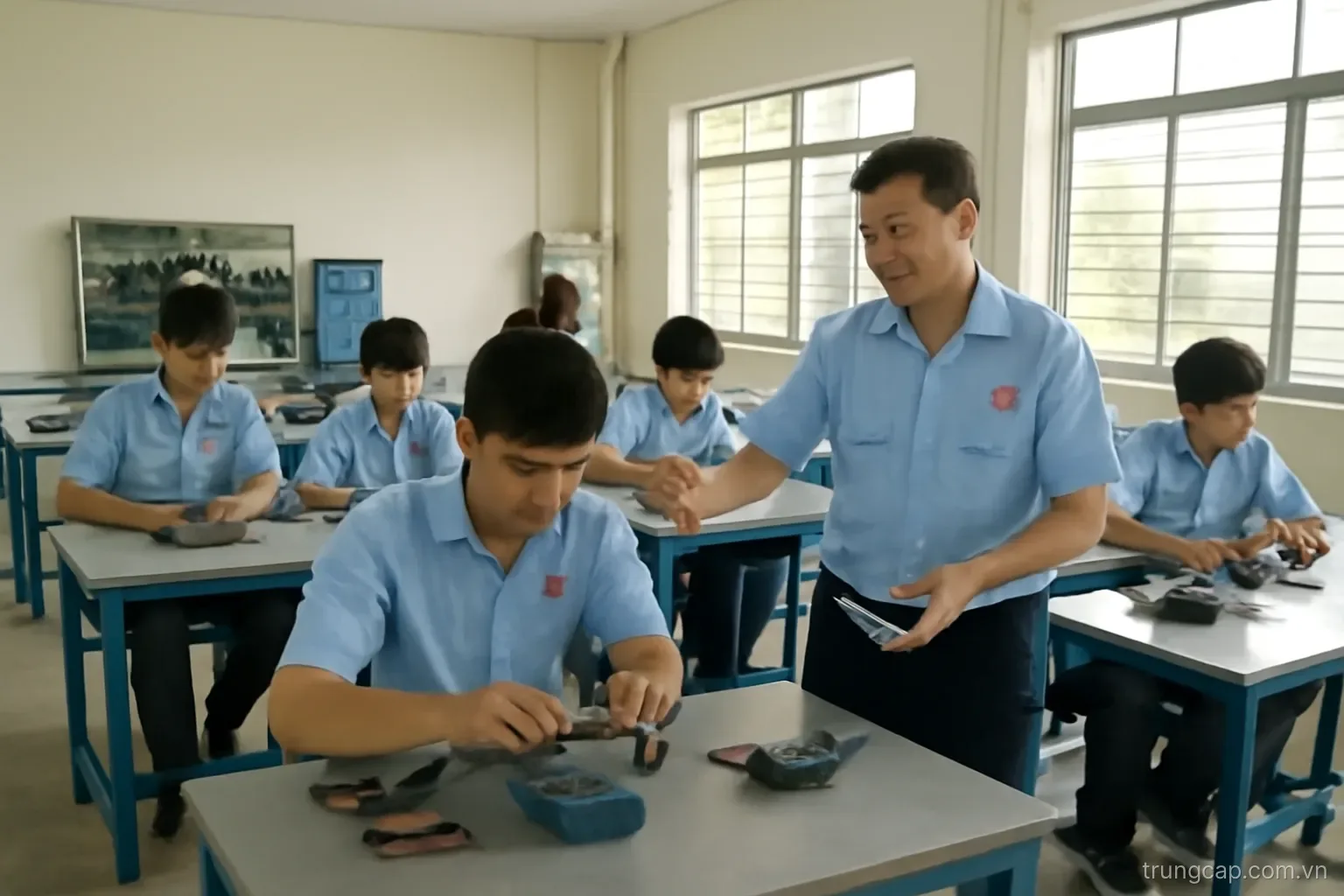Trung cấp nằm ở đâu trong khung trình độ quốc gia