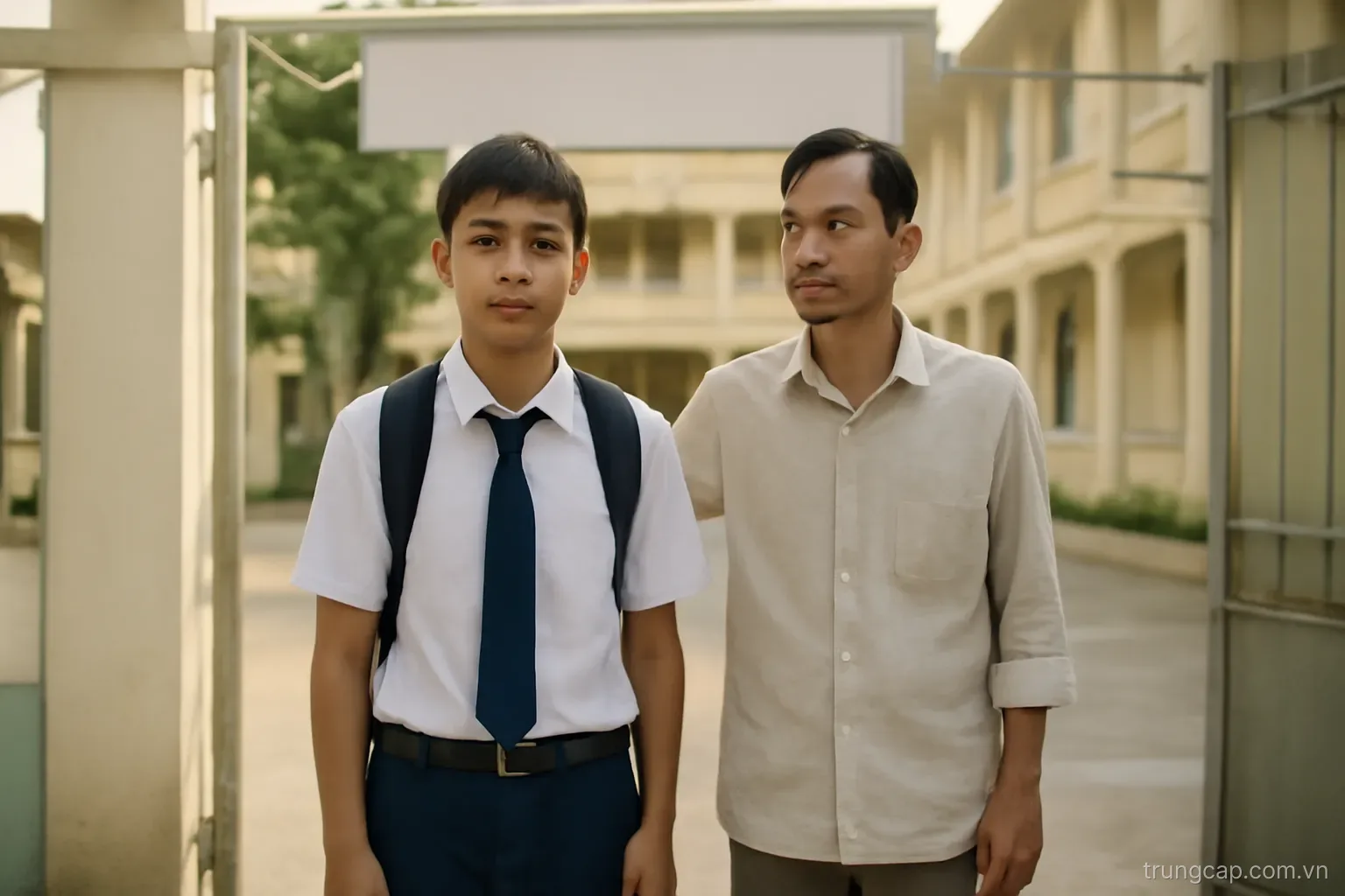 Học trung cấp sau lớp 9
